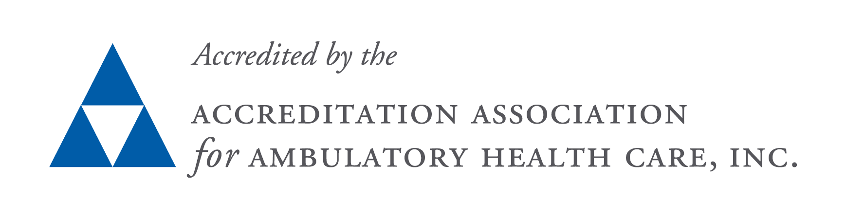 Accredited Association for Ambulatory Health Care, Inc. Logo