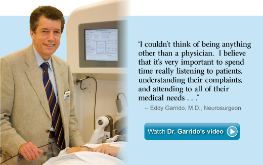 Dr. Eddy Garrido, MD, Neurosurgeon