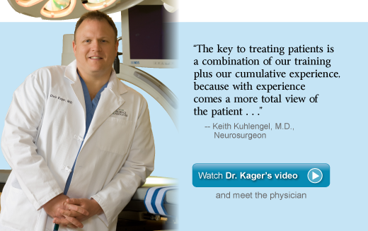 Dr. Christopher Kager, MD, Neurosurgeon