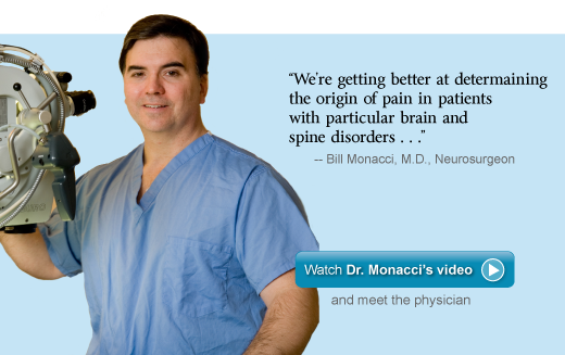 Dr. William T. Monacci, MD, Neurosurgeon