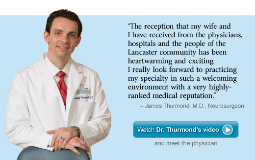 Dr. James Thurmond, MD, Neurosurgeon