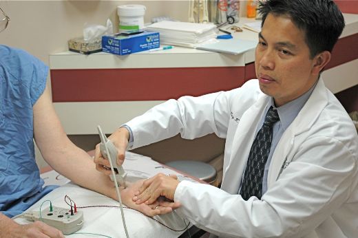 Dr. Tony Ton-That EMG Testing