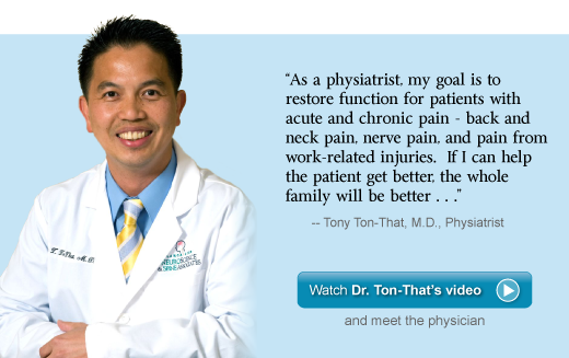 Dr. Tony Ton-That, MD